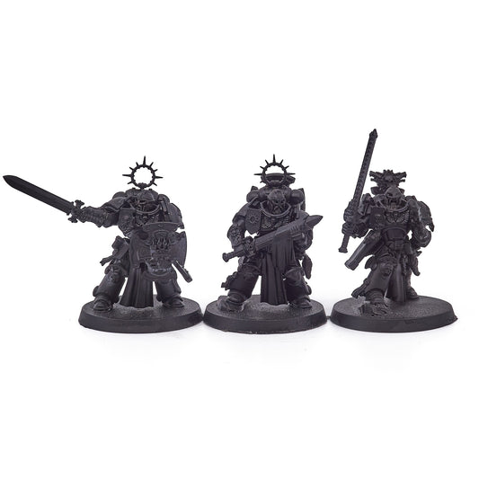 Space Wolves - Bladeguard Veterans (16002-V) - Used