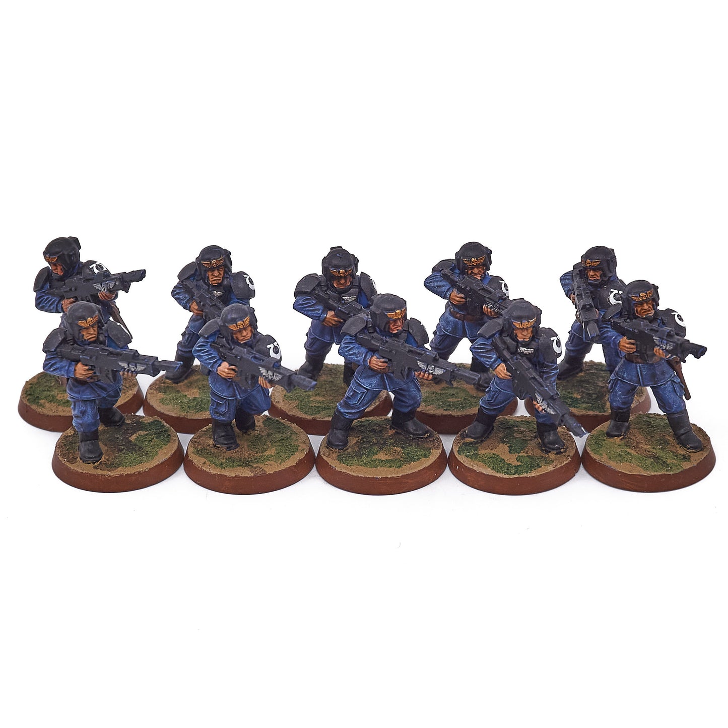 Astra Militarum - Cadian Shock Troops (16003) - Used