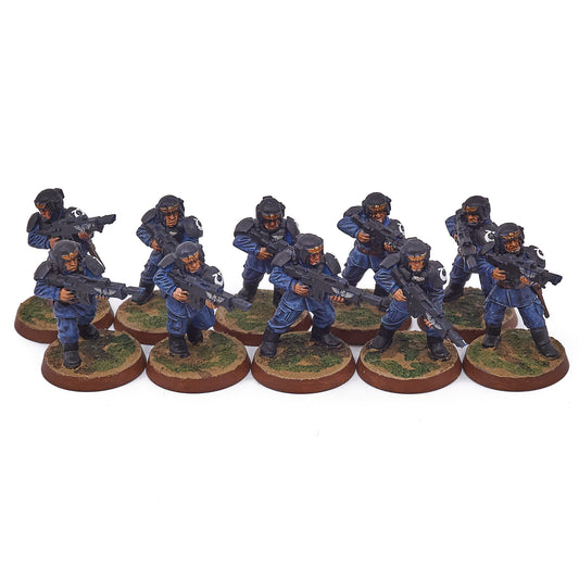 Astra Militarum - Cadian Shock Troops (16003) - Used