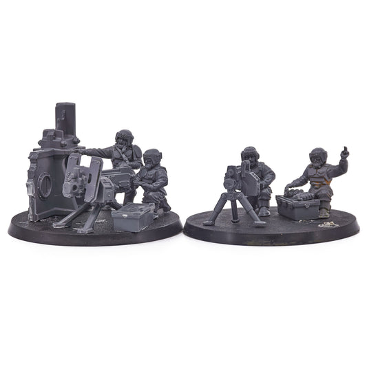 Astra Militarum - Cadian Heavy Weapon Squad (16007) - Used