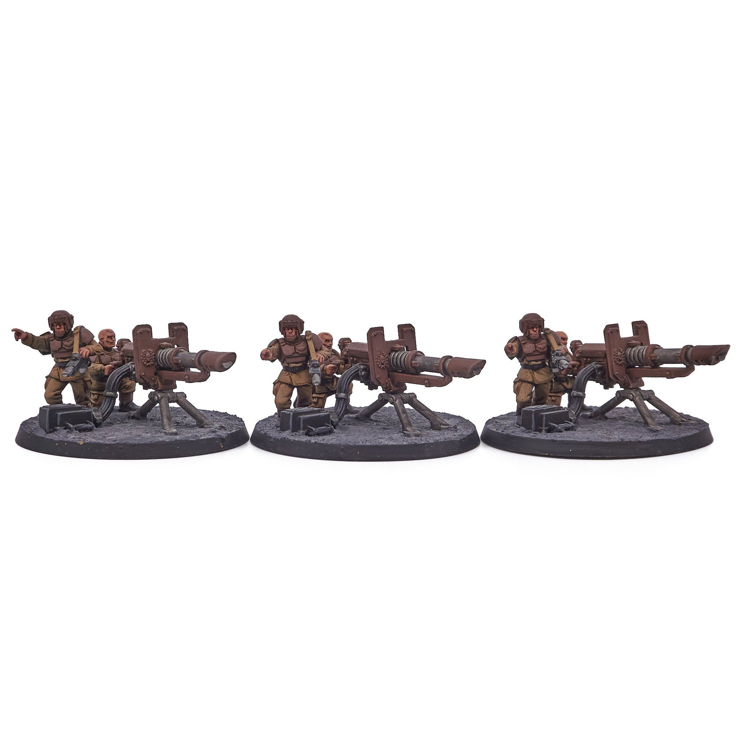 Astra Militarum - Cadian Heavy Weapon Squad (16008) - Used