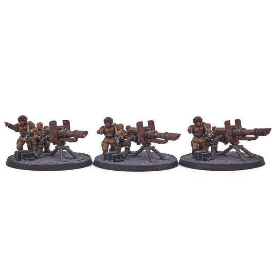 Astra Militarum - Cadian Heavy Weapon Squad (16008) - Used