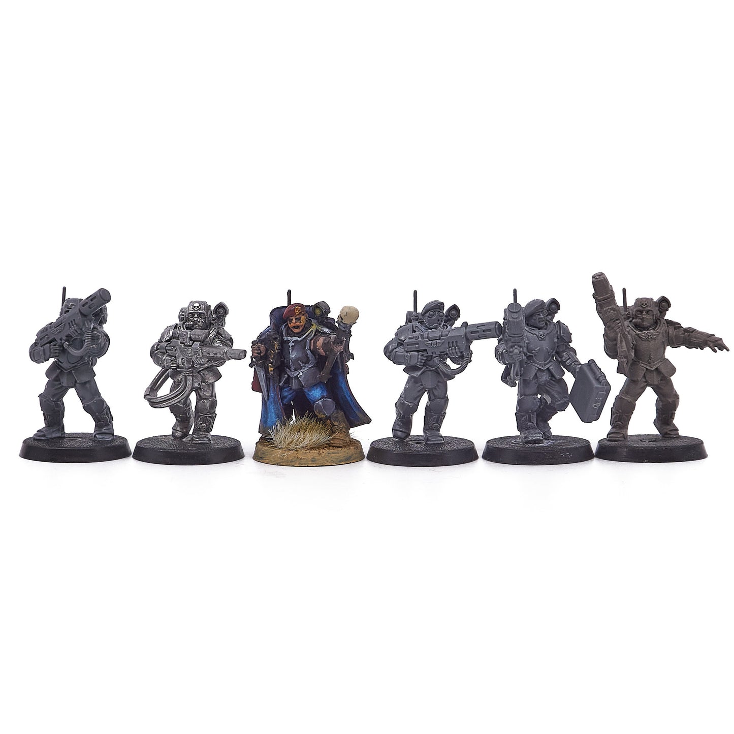 Astra Militarum - Tempestus Scions (16011) - Used