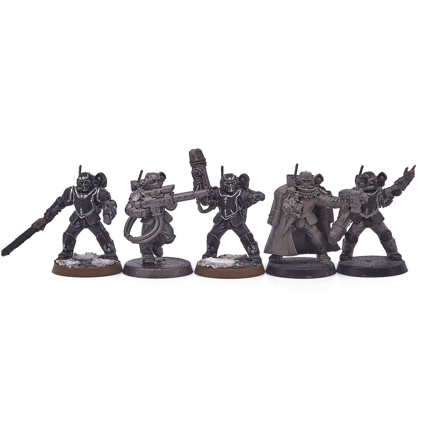 Astra Militarum - Tempestus Scions (16020) - Used