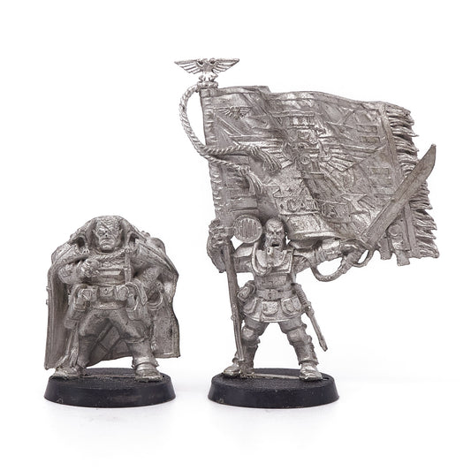 Astra Militarum - Ursarkar Creed and Jerran Kell (16030) - Used