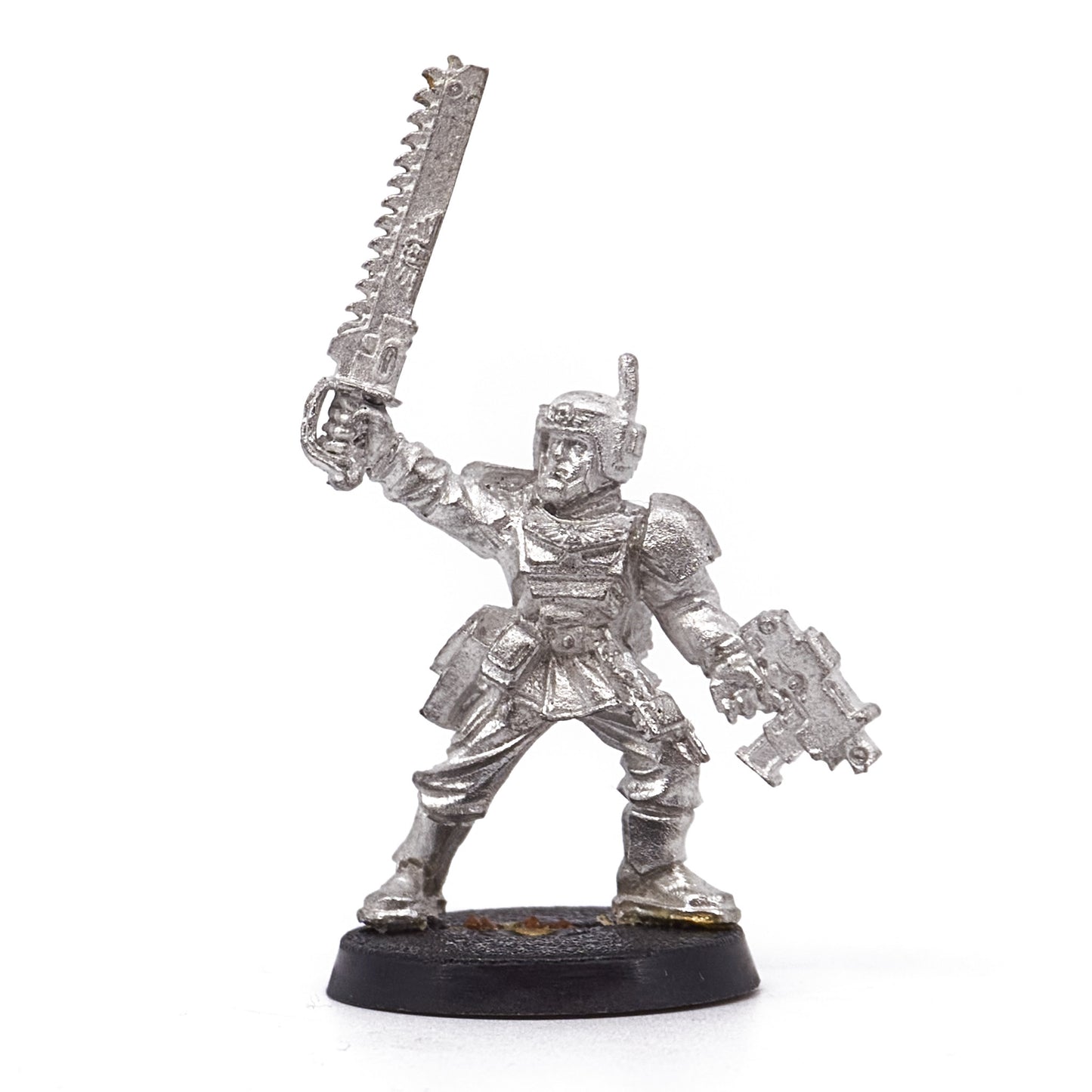 Astra Militarum - Cadian Lieutenant (16031) - Used