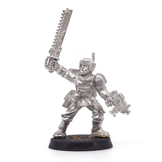 Astra Militarum - Cadian Lieutenant (16031) - Used