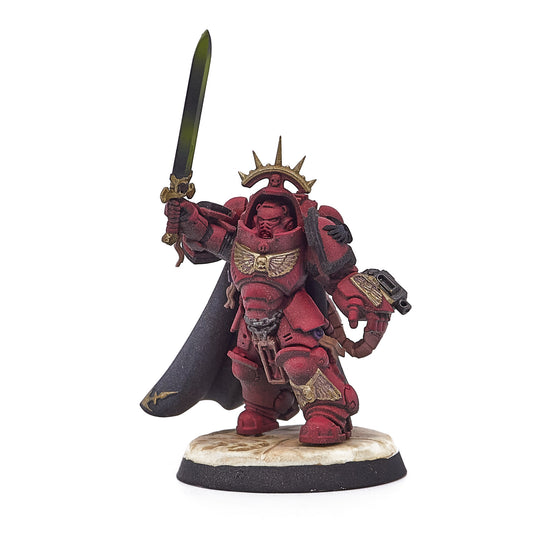 Blood Angels - Captain in Gravis Armour (16036-V) - Used