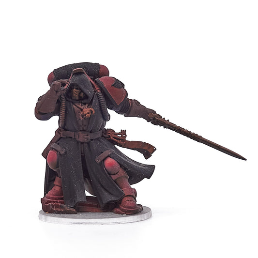 Blood Angels - Primaris Librarian in Phobos Armour (16038) - Used