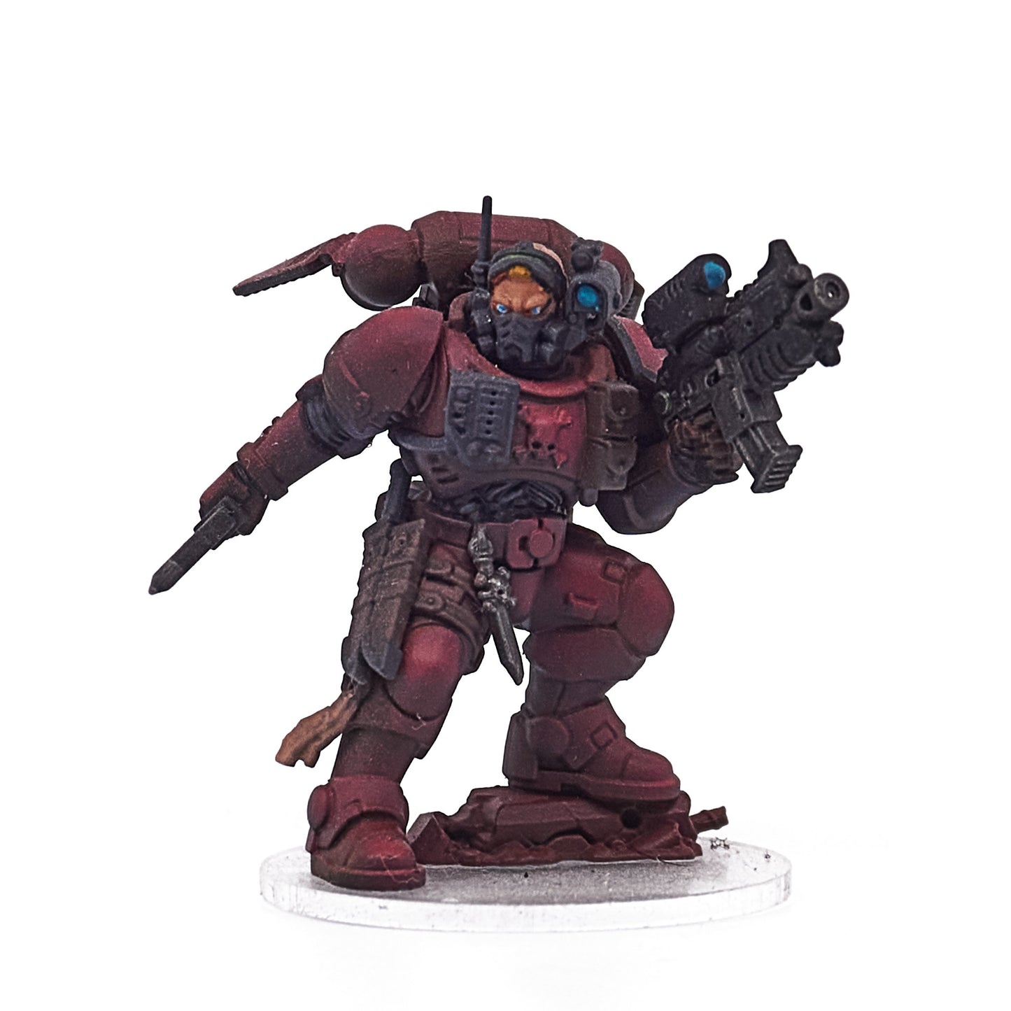 Blood Angels - Primaris Lieutenant in Reiver Armour (16043) - Used