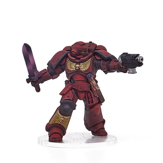 Space Marines - Lieutenant with Power Sword (16044) - Used