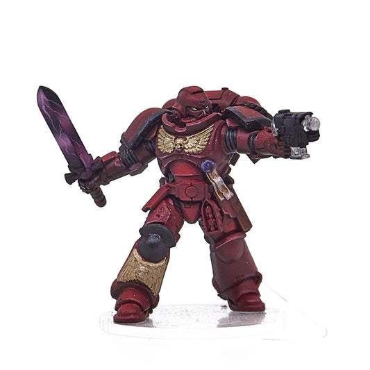 Blood Angels - Lieutenant with Power Sword (16045) - Used