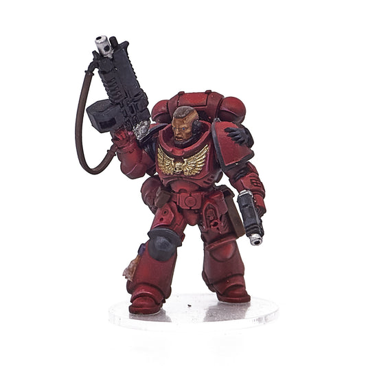 Blood Angels - Lieutenant with Auto Bolt Rifle (16046) - Used