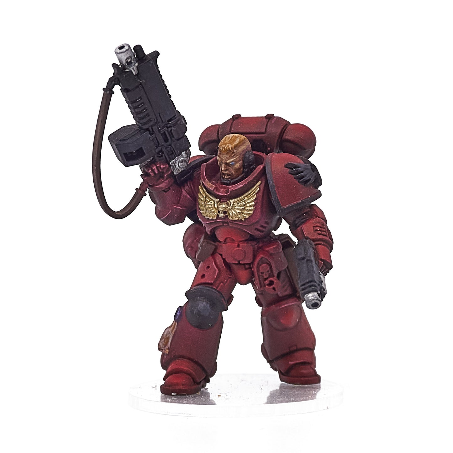 Blood Angels - Lieutenant with Auto Bolt Rifle (16047) - Used