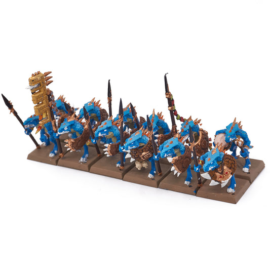 Lizardmen - Saurus Warriors (16056) - Used