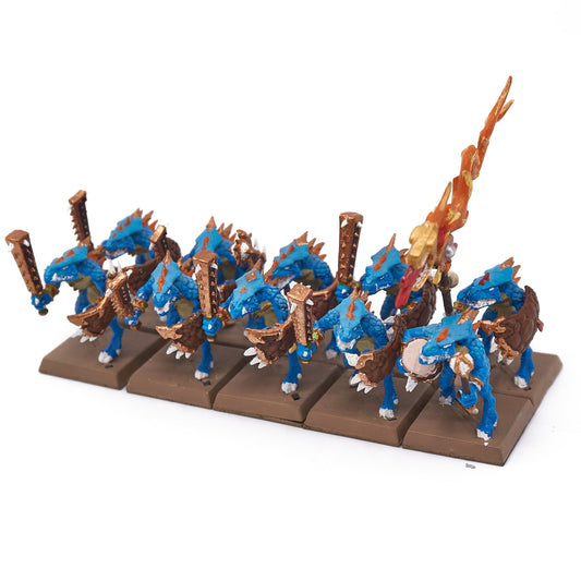 Lizardmen - Saurus Warriors (16057) - Used