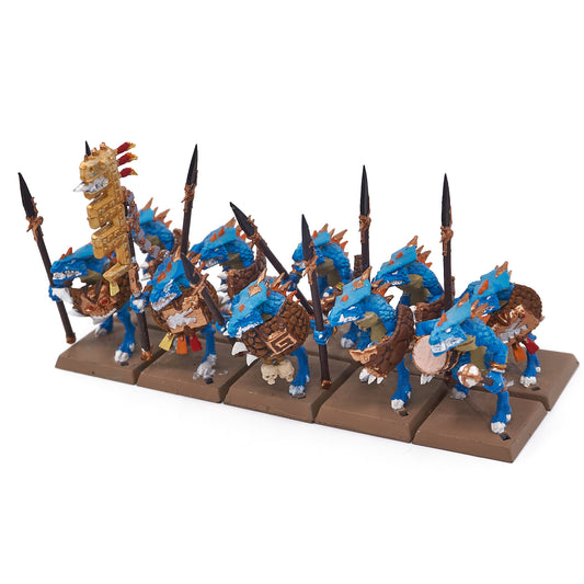 Lizardmen - Saurus Warriors (16058) - Used