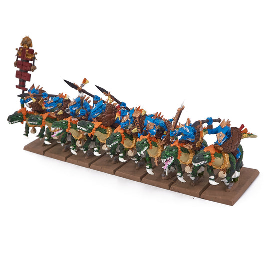 Lizardmen - Saurus Knights (16059) - Used