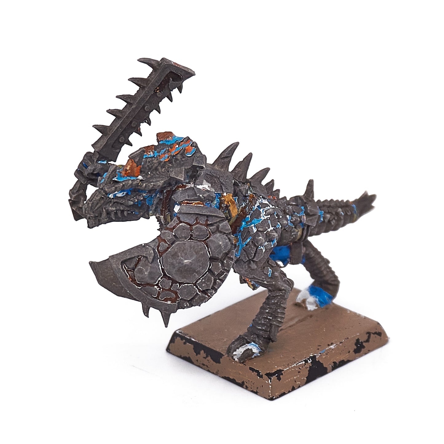 Lizardmen - Saurus Oldblood (16060) - Used