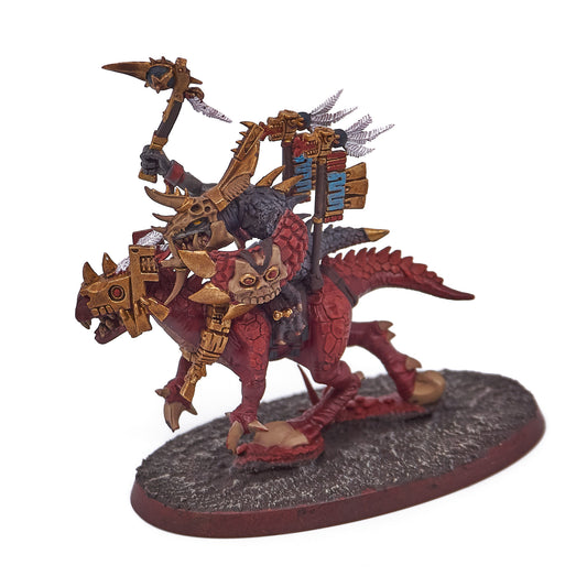 Lizardmen - Saurus Knight (16061) - Used