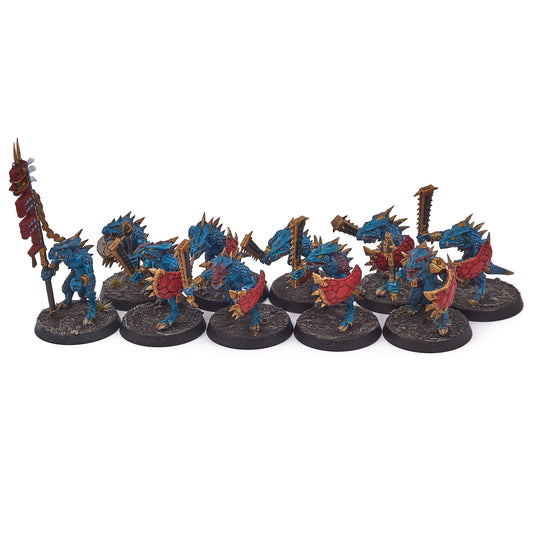 Seraphon - Saurus Warriors (16062) - Used