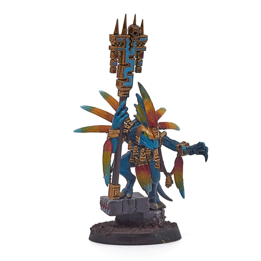 Seraphon - Skink Starpriest (16064) - Used