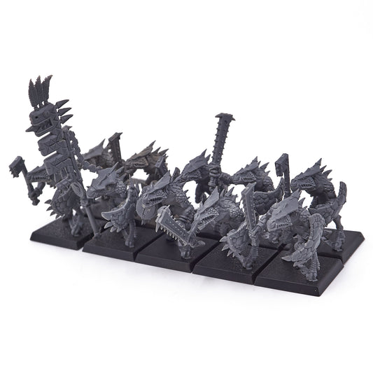 Lizardmen - Saurus Warriors (16072) - Used