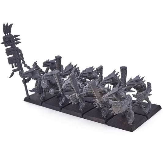 Lizardmen - Saurus Warriors (16074) - Used