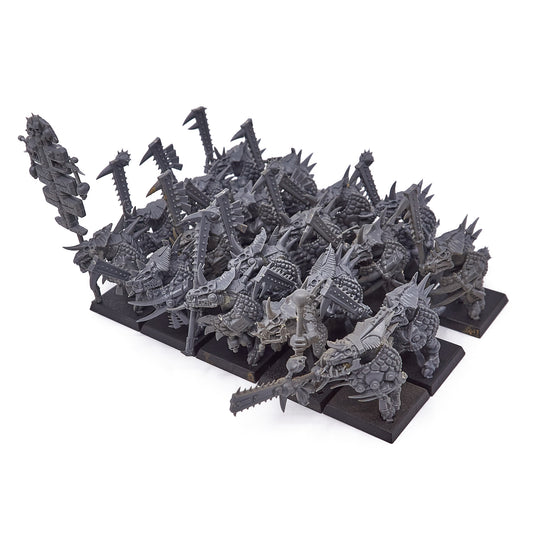 Lizardmen - Saurus Guard (16077) - Used