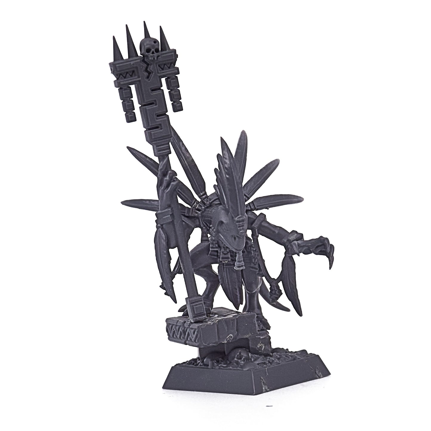 Lizardmen - Skink Starpriest (16080) - Used