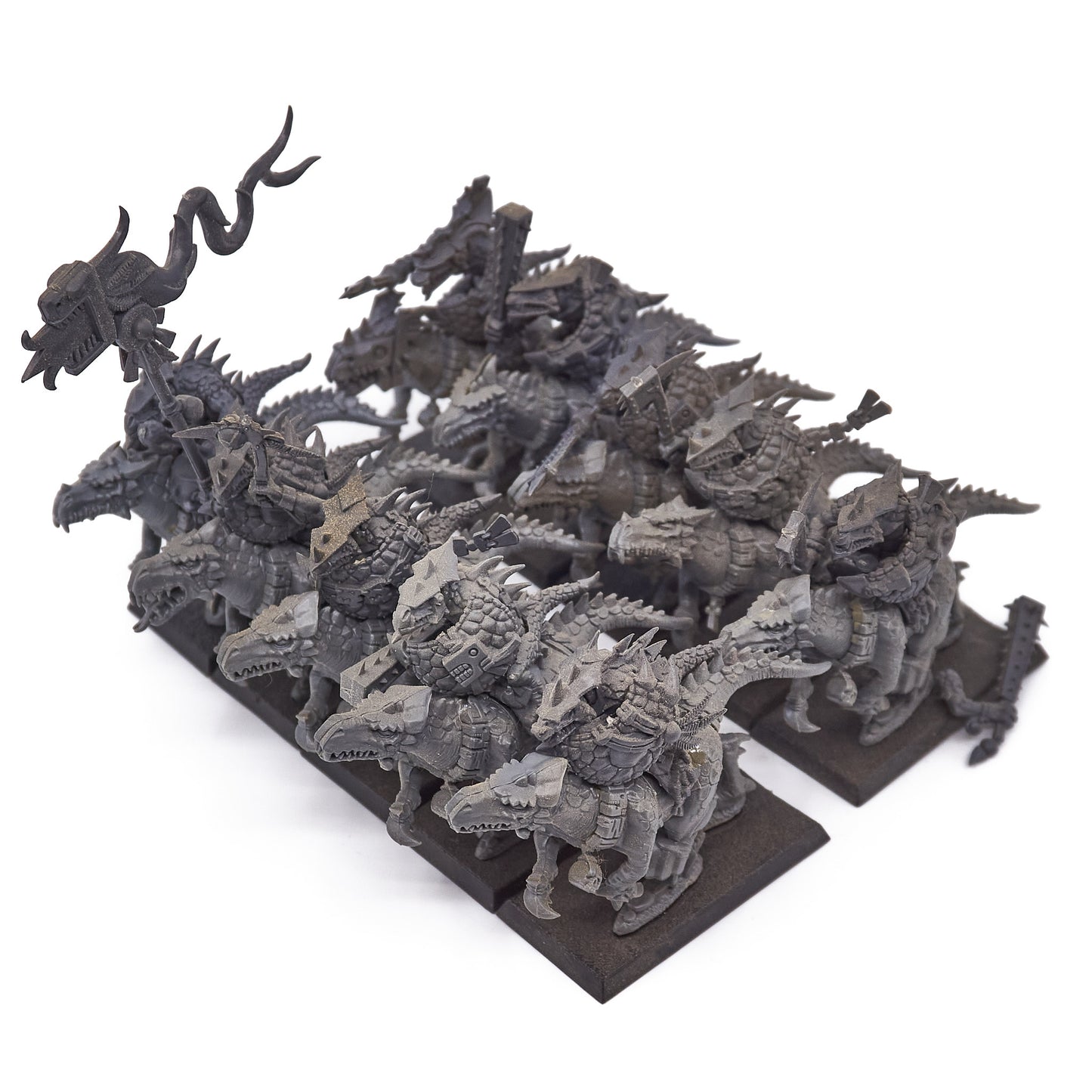 Lizardmen - Saurus Knights (16082) - Used