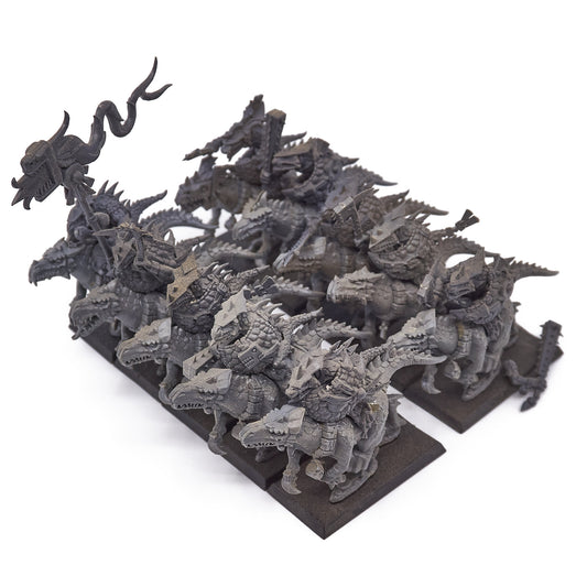 Lizardmen - Saurus Knights (16082) - Used