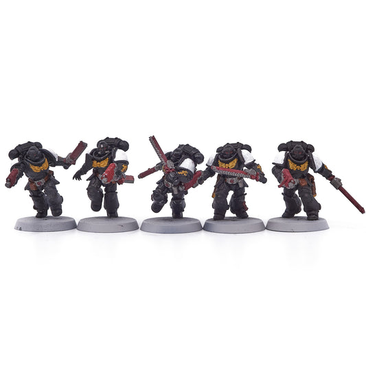 Space Marines - Assault Intercessor Squad (16083) - Used