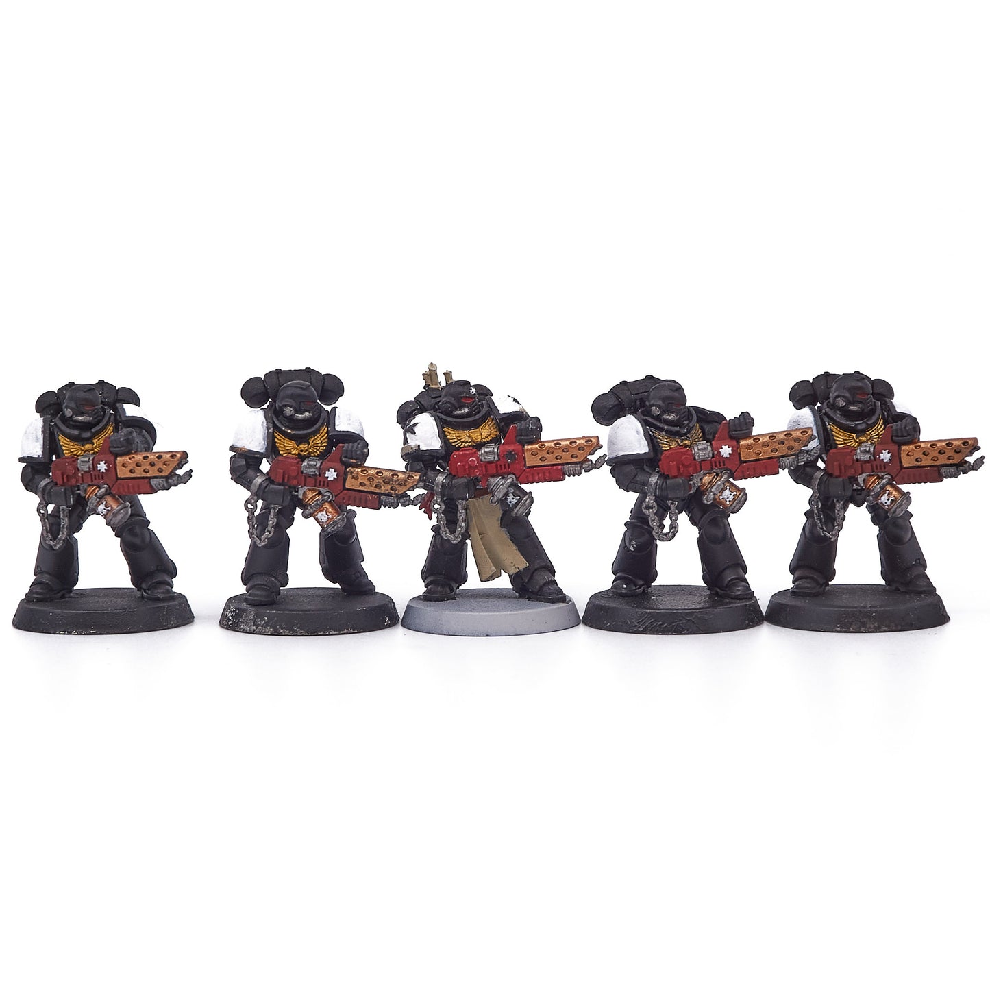 Black Templars - Infernus Squad (16084) - Used