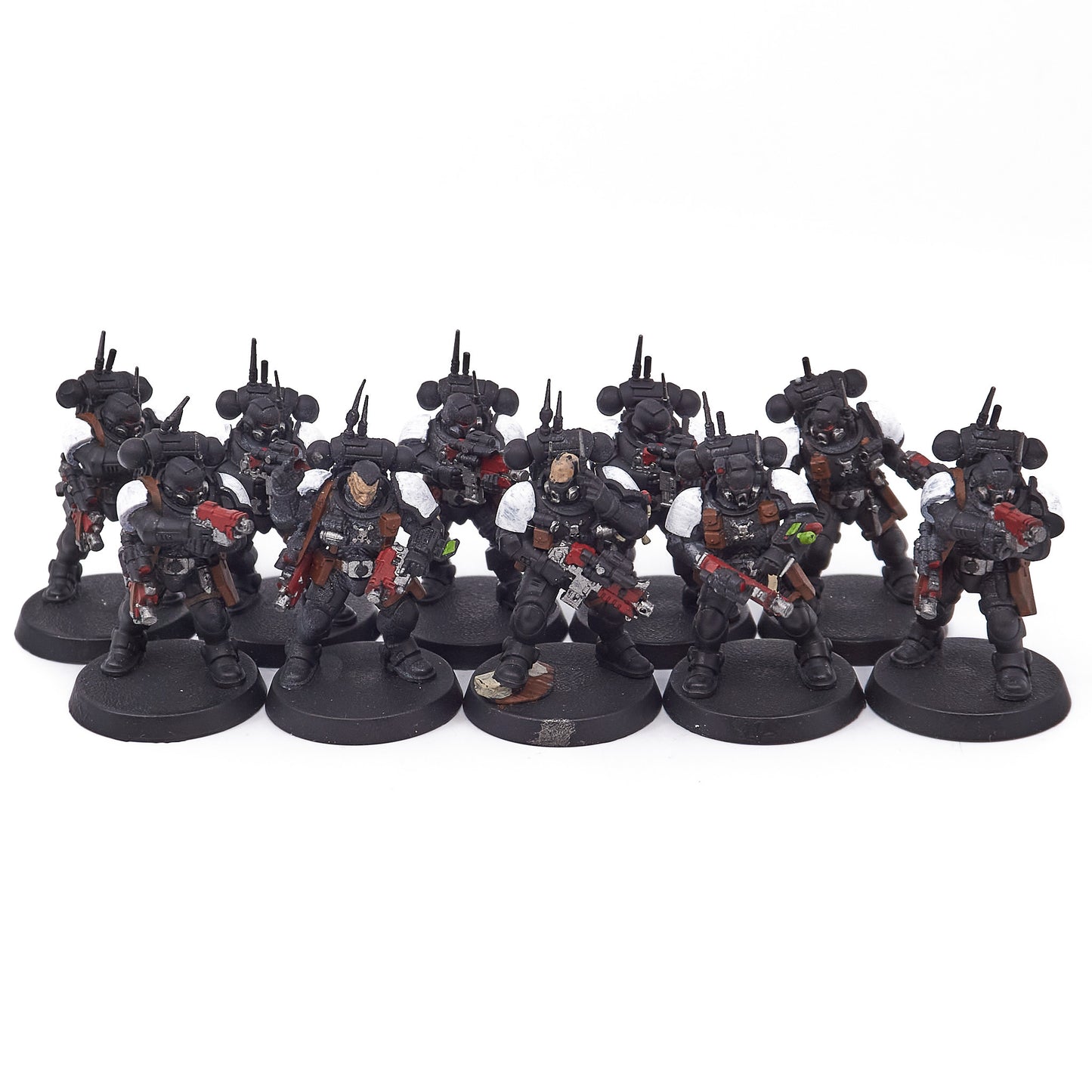 Space Marines - Infiltrator Squad (16085) - Used