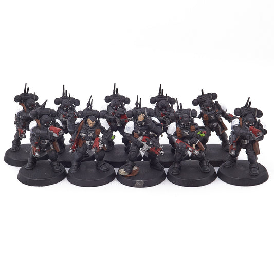 Space Marines - Infiltrator Squad (16085) - Used