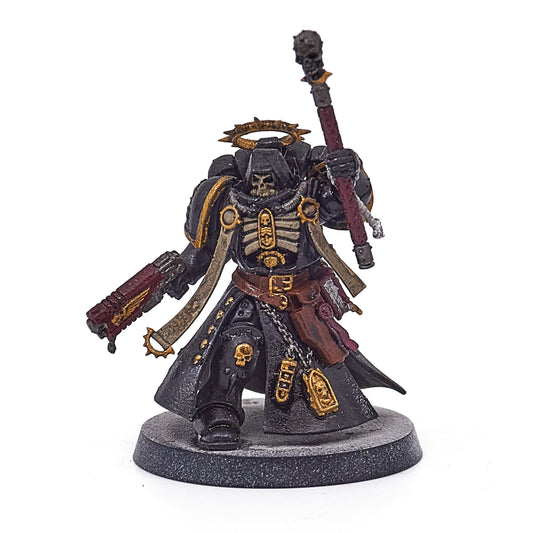 Space Marines - Chaplain (16090) - Used