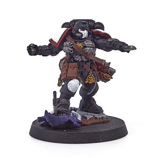 Space Marines - Primaris Lieutenant (16091) - Used