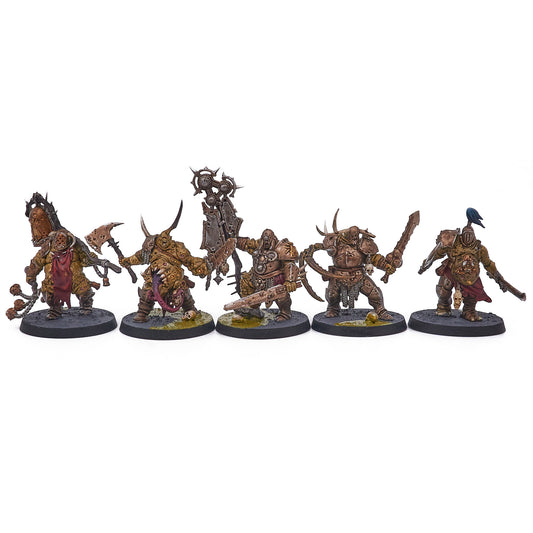 Maggotkin of Nurgle - Putrid Blightkings (16112-V) - Used