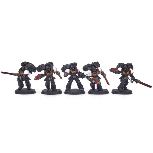 Space Marines - Assault Intercessor with Jump Pack (Converted) (16121) - Used