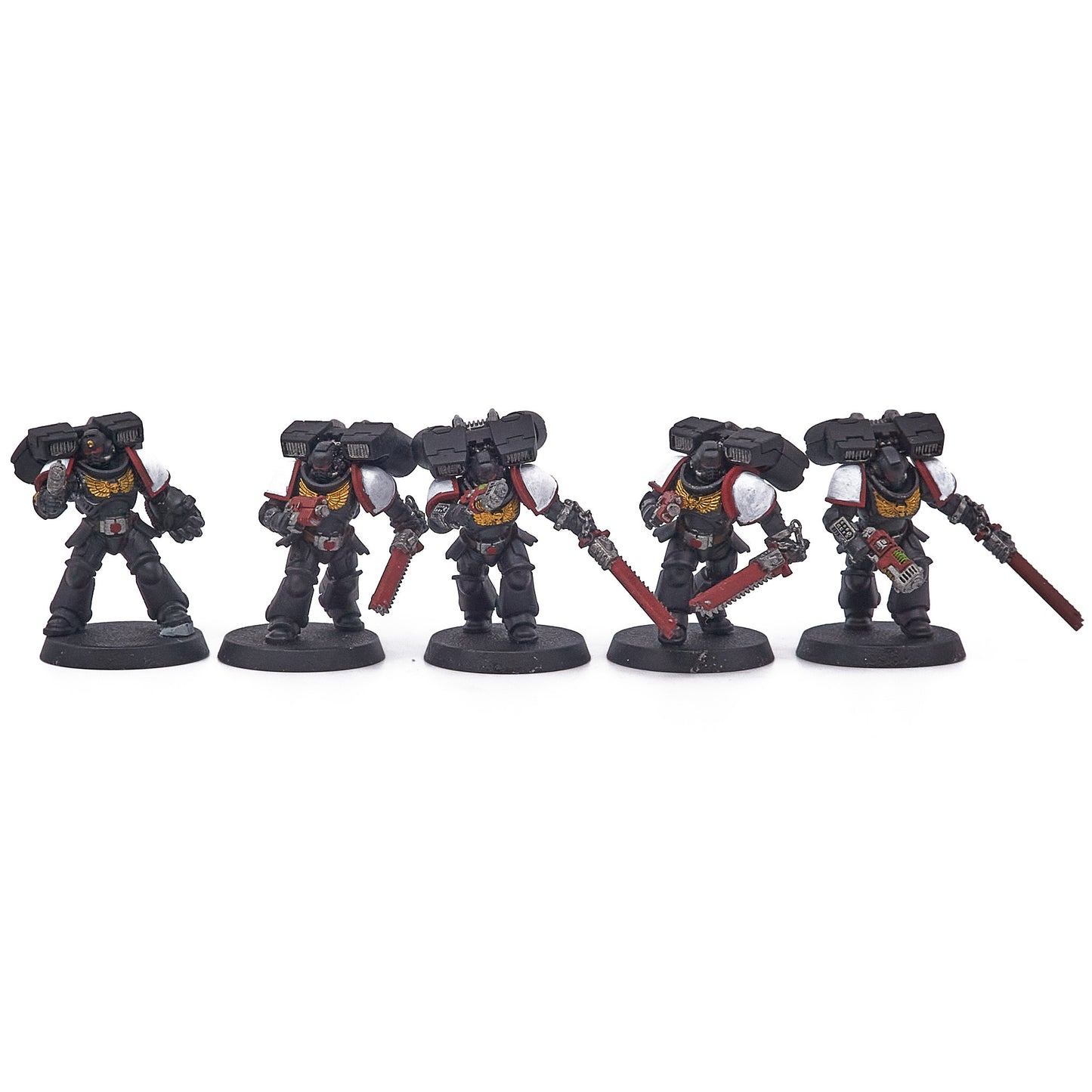 Space Marines - Assault Intercessor with Jump Pack (Converted) (16122) - Used
