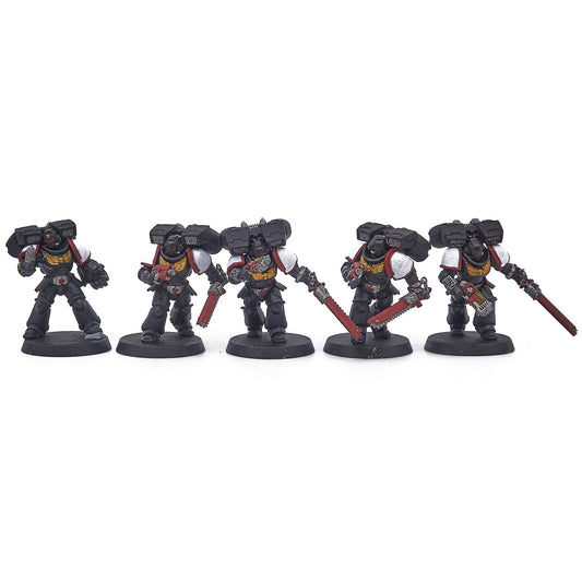 Space Marines - Assault Intercessor with Jump Pack (Converted) (16122) - Used
