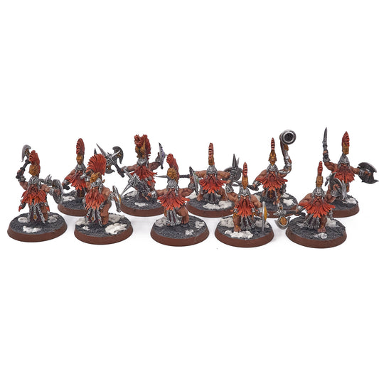 Fyreslayers - Vulkite Berzerkers (16125) - Used