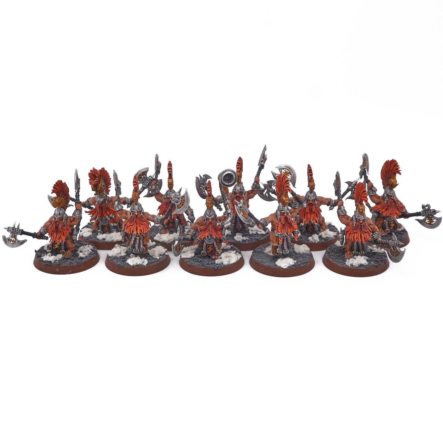 Fyreslayers - Vulkite Berzerkers (16127) - Used