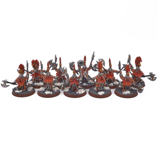 Fyreslayers - Vulkite Berzerkers (16127) - Used