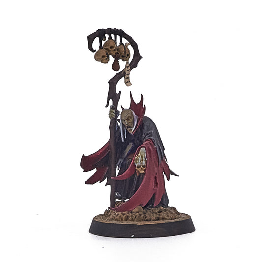 Soulblight Gravelords - Necromancer (16131-V) - Used