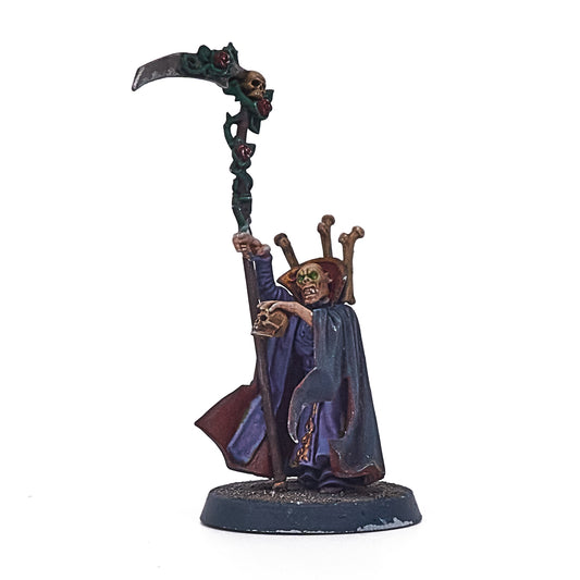Soulblight Gravelords - Necromancer (16132-V) - Used