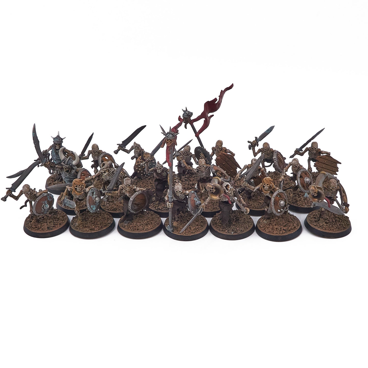 Soulblight Gravelords - Deathrattle Skeletons (16136) - Used