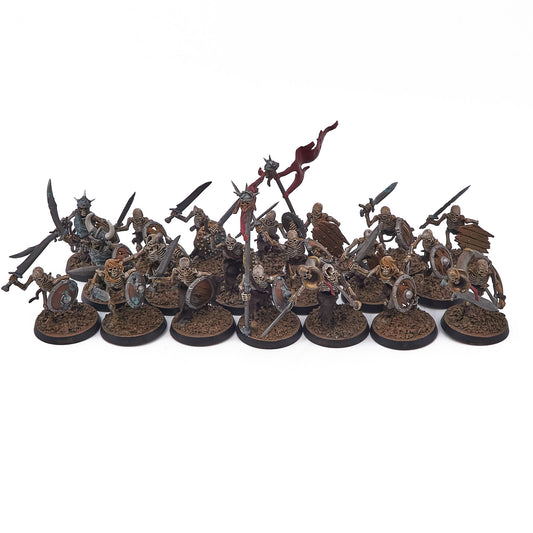Soulblight Gravelords - Deathrattle Skeletons (16136) - Used