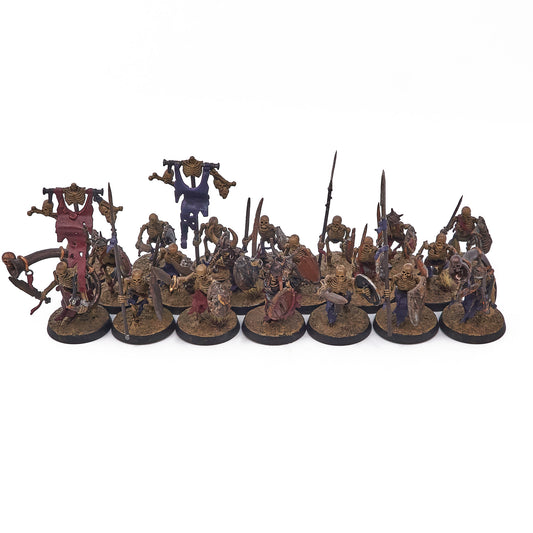 Soulblight Gravelords - Deathrattle Skeletons (16137) - Used